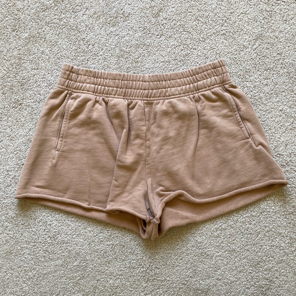 Aerie Women's Shorts in Tan